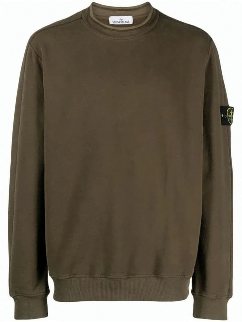Stone Island Relaxed Fit Long-Sleeve Top