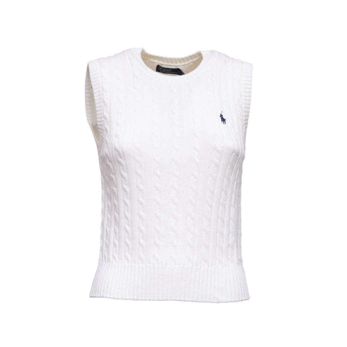 Polo Ralph Lauren Pima Cotton Cable Knit Vest
