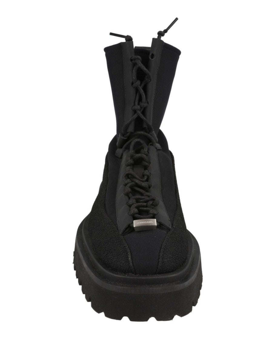Ferragamo Atlante Lace Up Ankle Boots