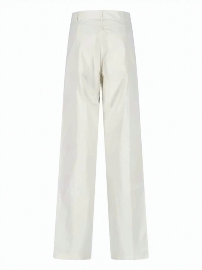 Paloma Wool Straight-Leg High-Waisted Pants With Structured Fit