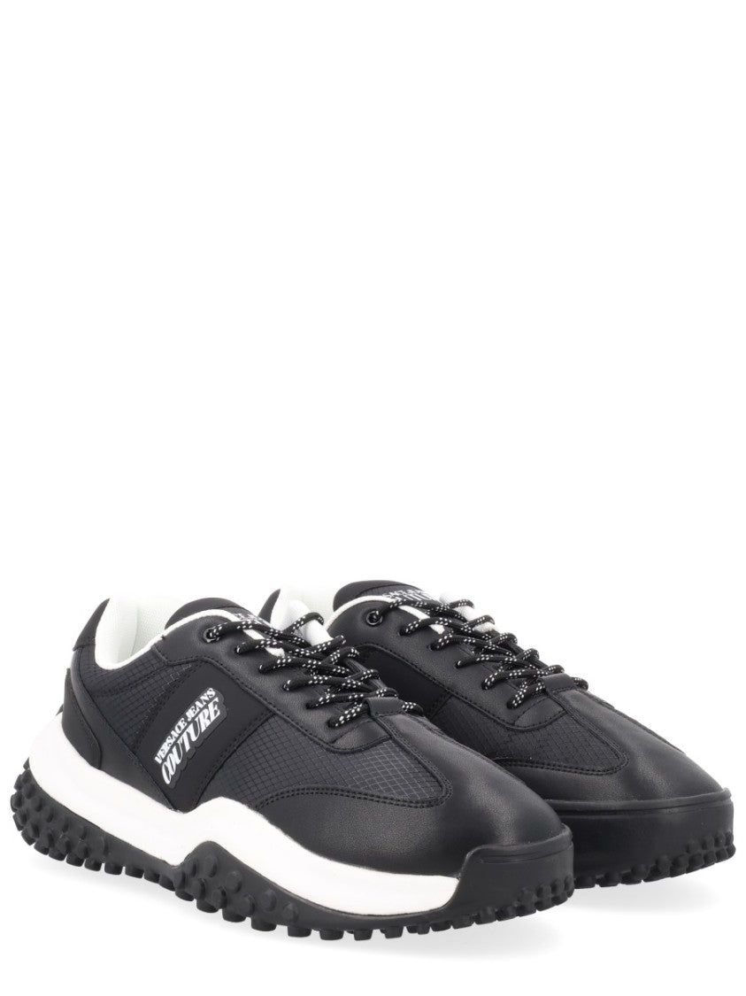 Versace Jeans Couture Sneaker Con Logo Speckled Sneakers