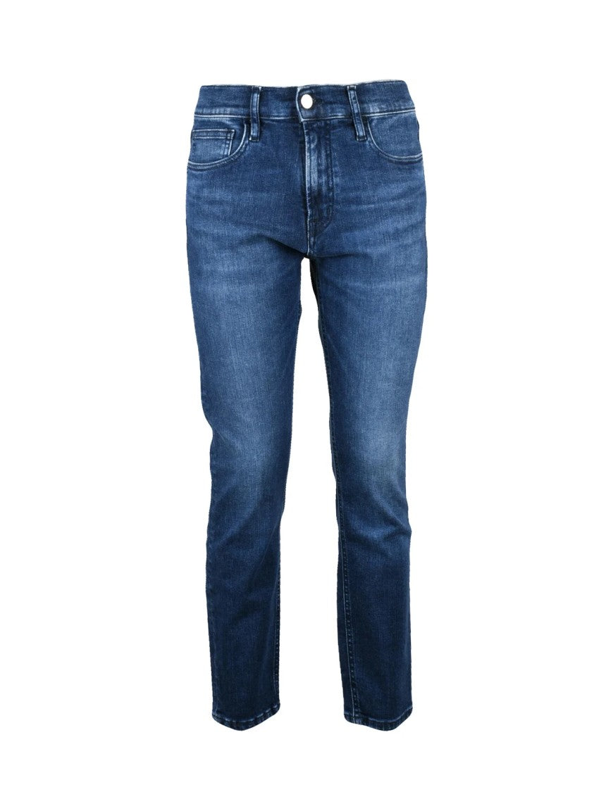 Cycle High Rise Slim Fit Denim Jeans With Classic Five-Pocket Design