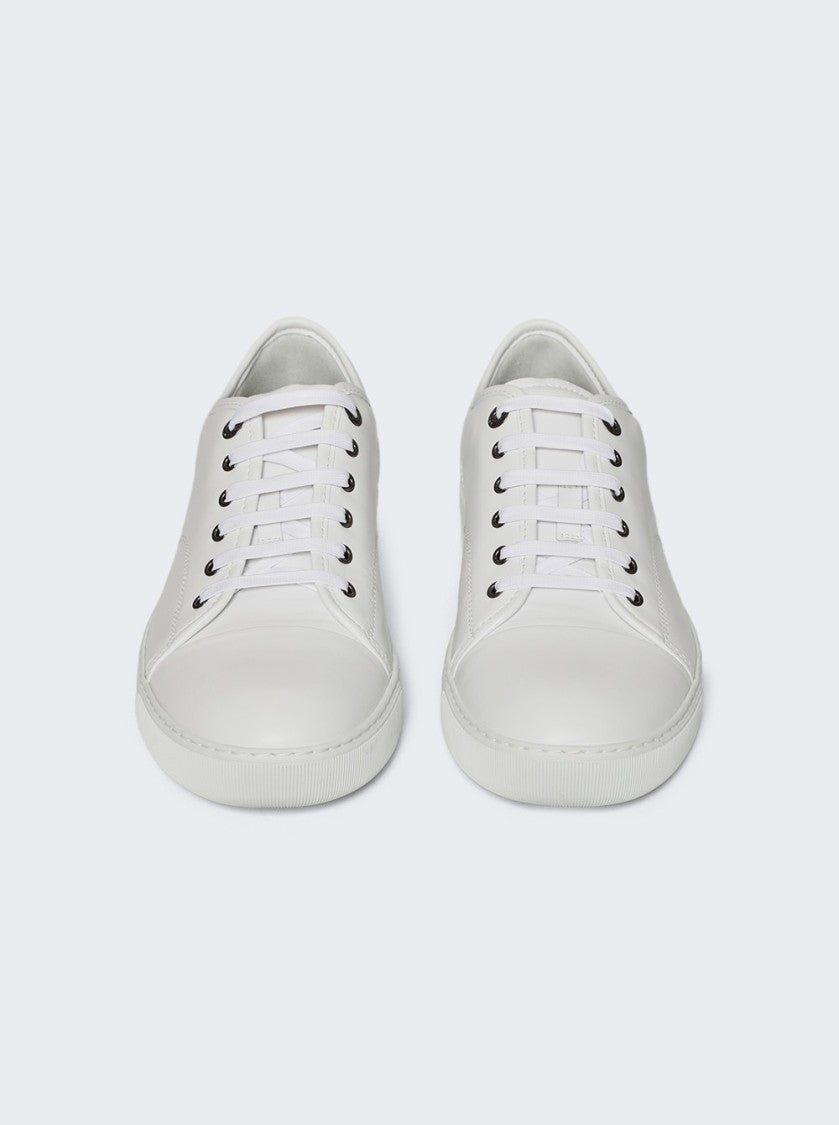 Lanvin Dbb1 Sneakers - White