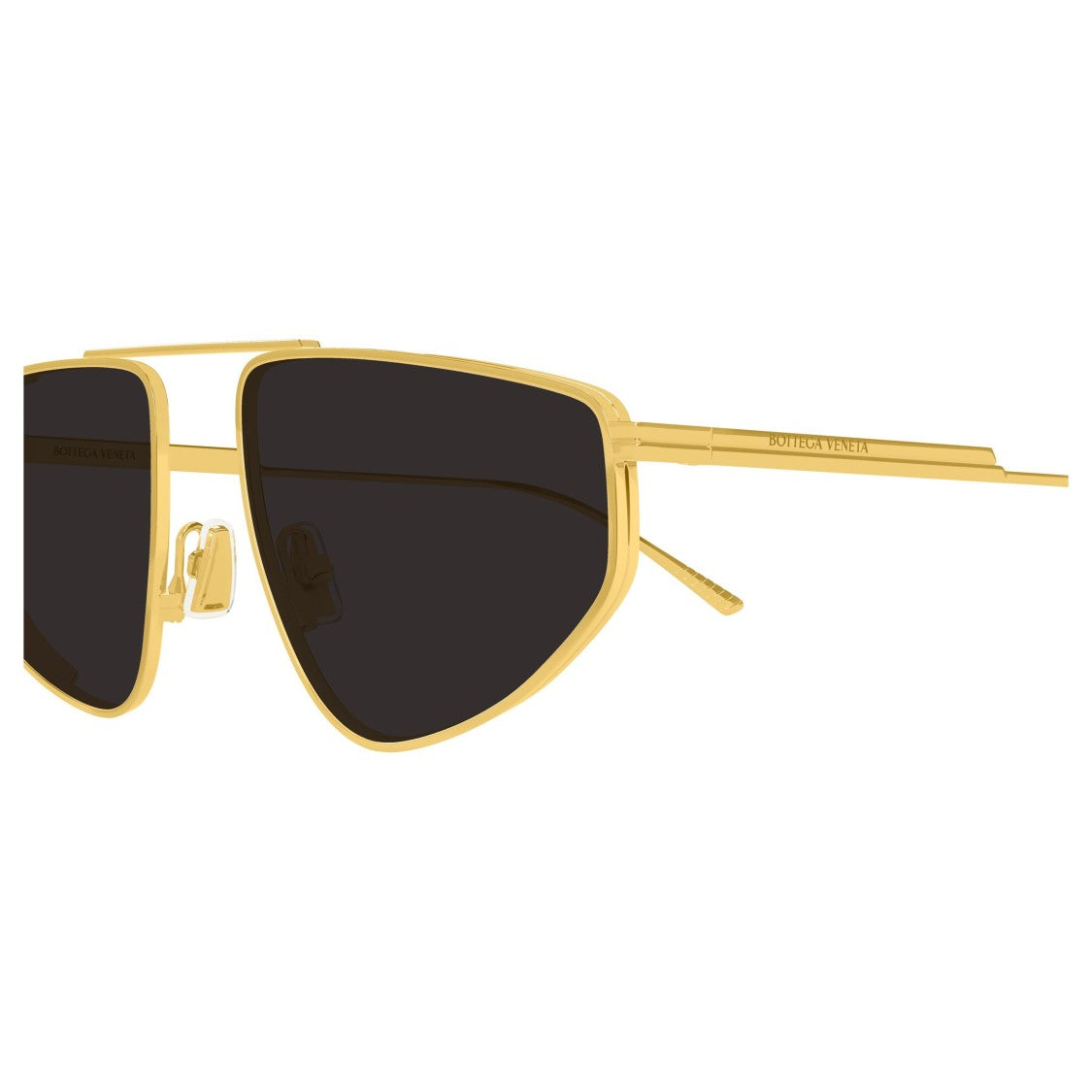 Bottega Veneta Bv1466s Metal Frame Sunglasses