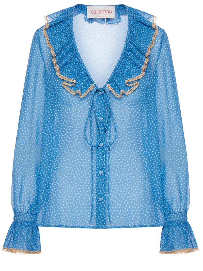 Valentino `Plusdepois` Print Shirt