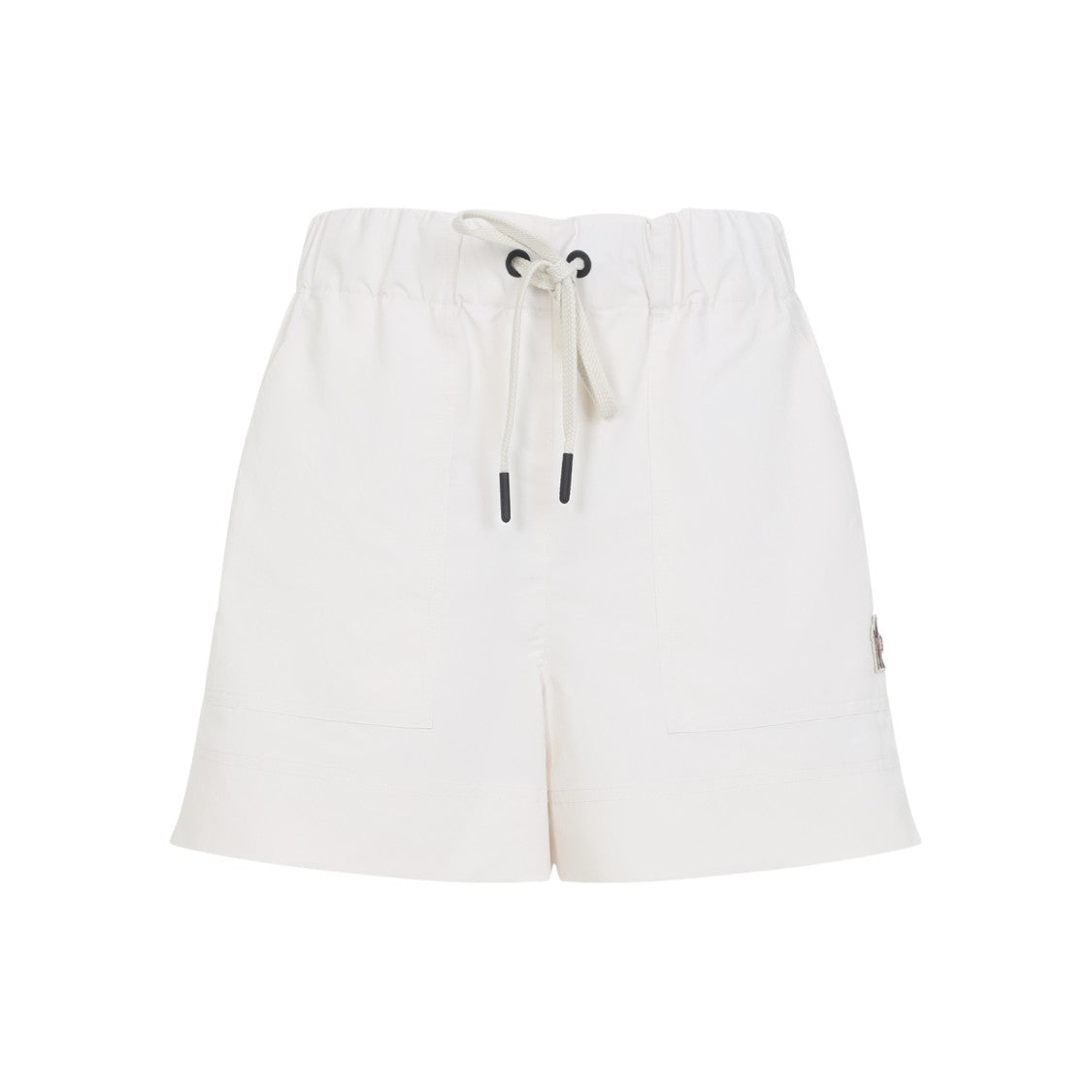 Moncler Grenoble Lightweight Polyester Bermudas In Nude & Neutrals