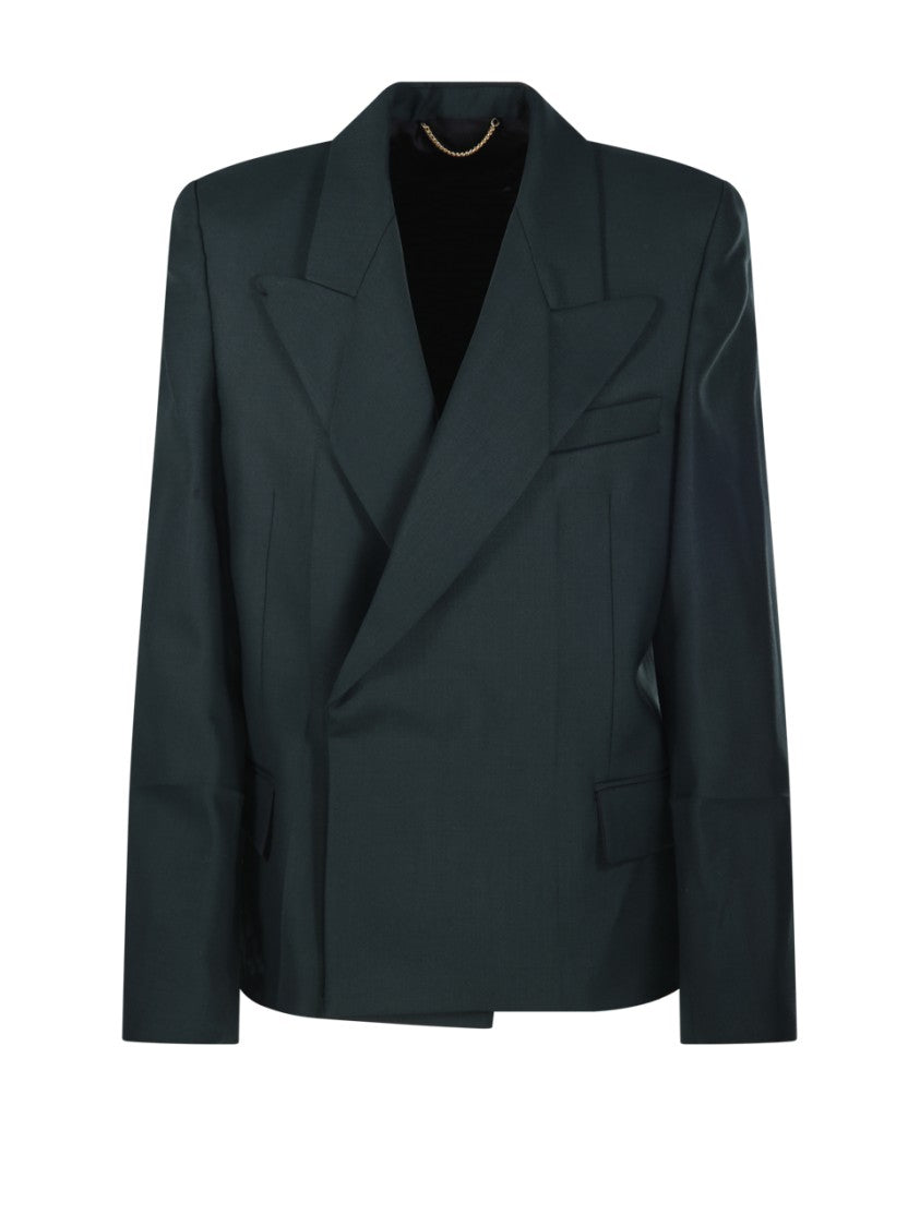 Victoria Beckham Pointed Shoulder Jacket