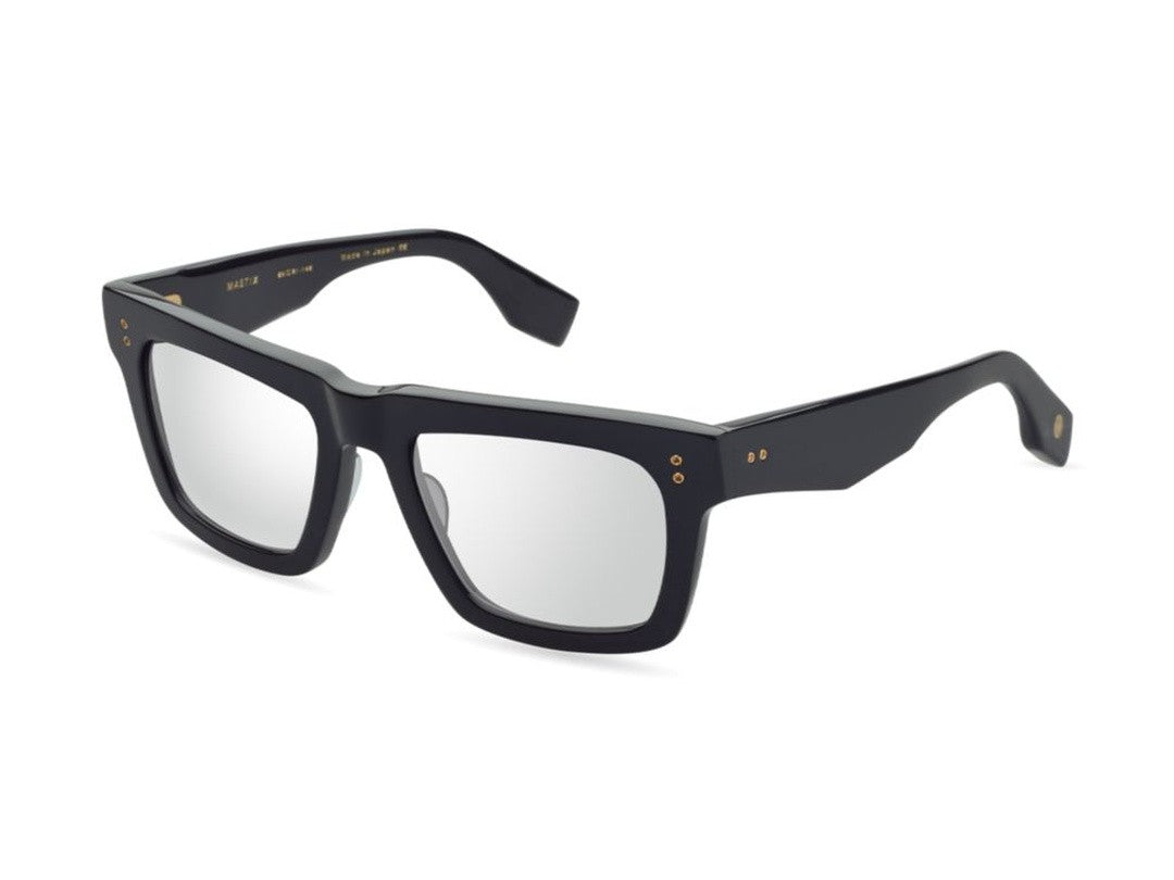 Dita Black Mastix Oversized Square Acetate Sunglasses