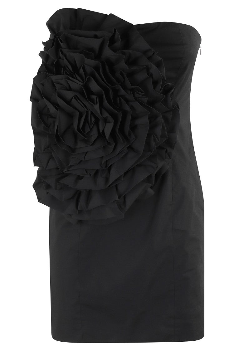 Rotate Big Flower Mini Dress