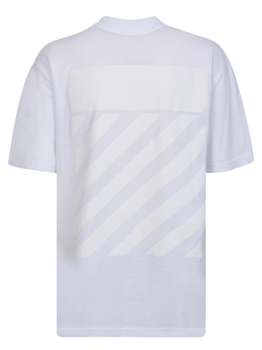 Off-White White Cotton T-Shirts