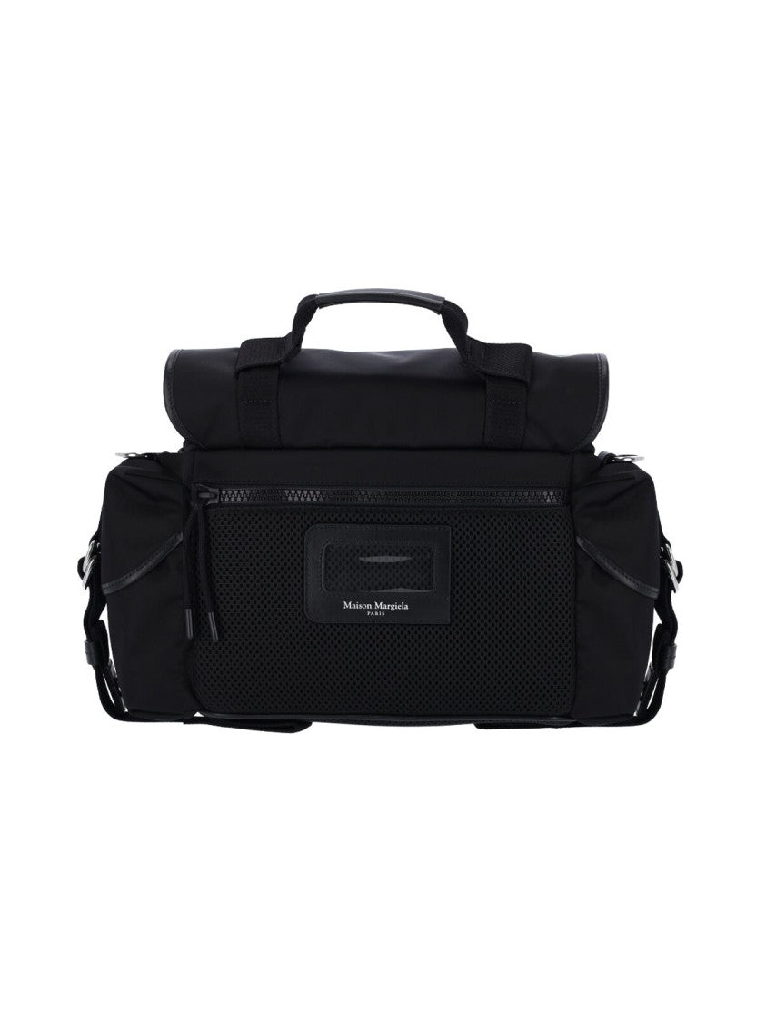 Maison Margiela "High Tech" Messenger Bag – Black