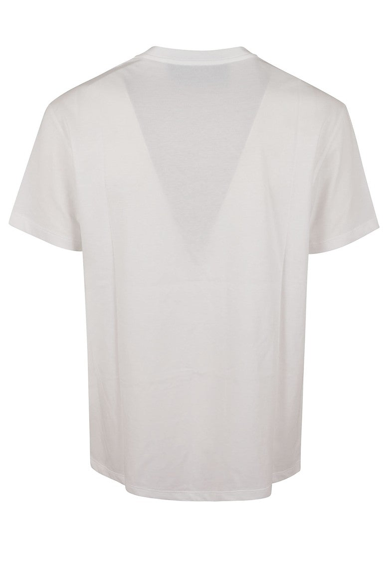 Valentino Garavani White Vlogo Signature Cotton T-Shirt