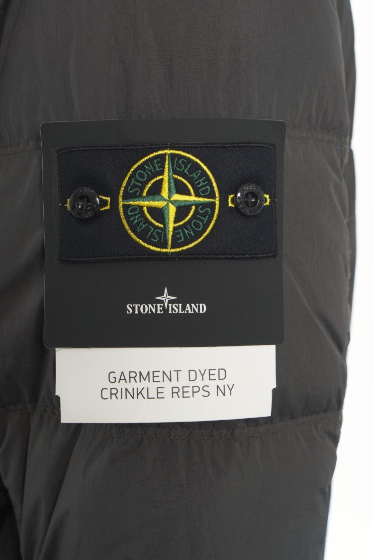 Stone Island Quilted Black Puffer Jacket