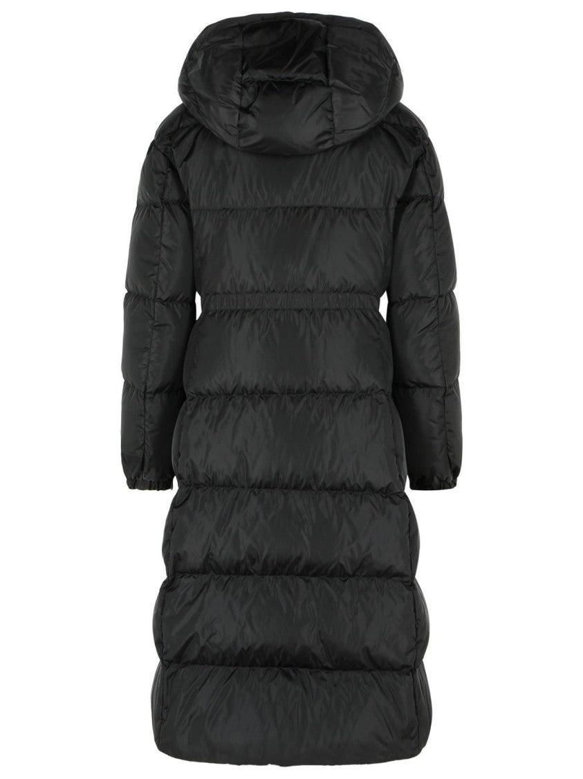 Moncler Quilted Long Padded Coat