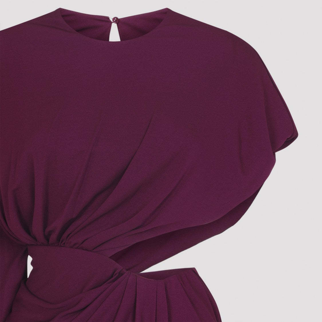 Giambattista Valli Purple Long Dress
