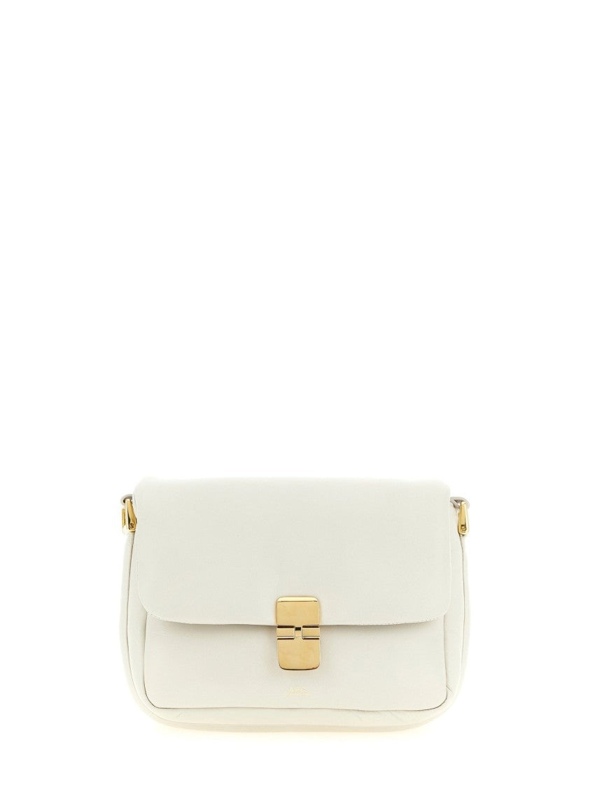 A.P.C. Sac Grace Soft Leather Handbag