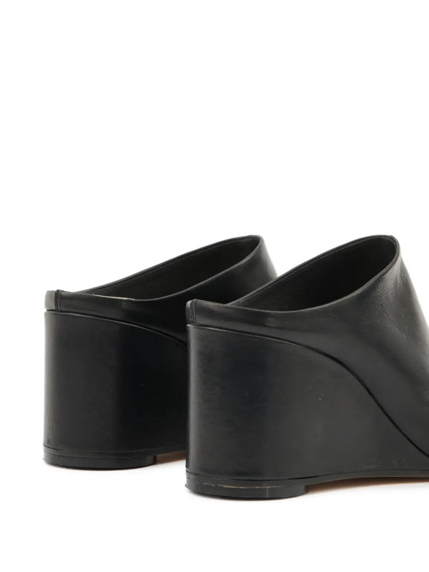 Mm6 By Maison Margiela Leather Mules