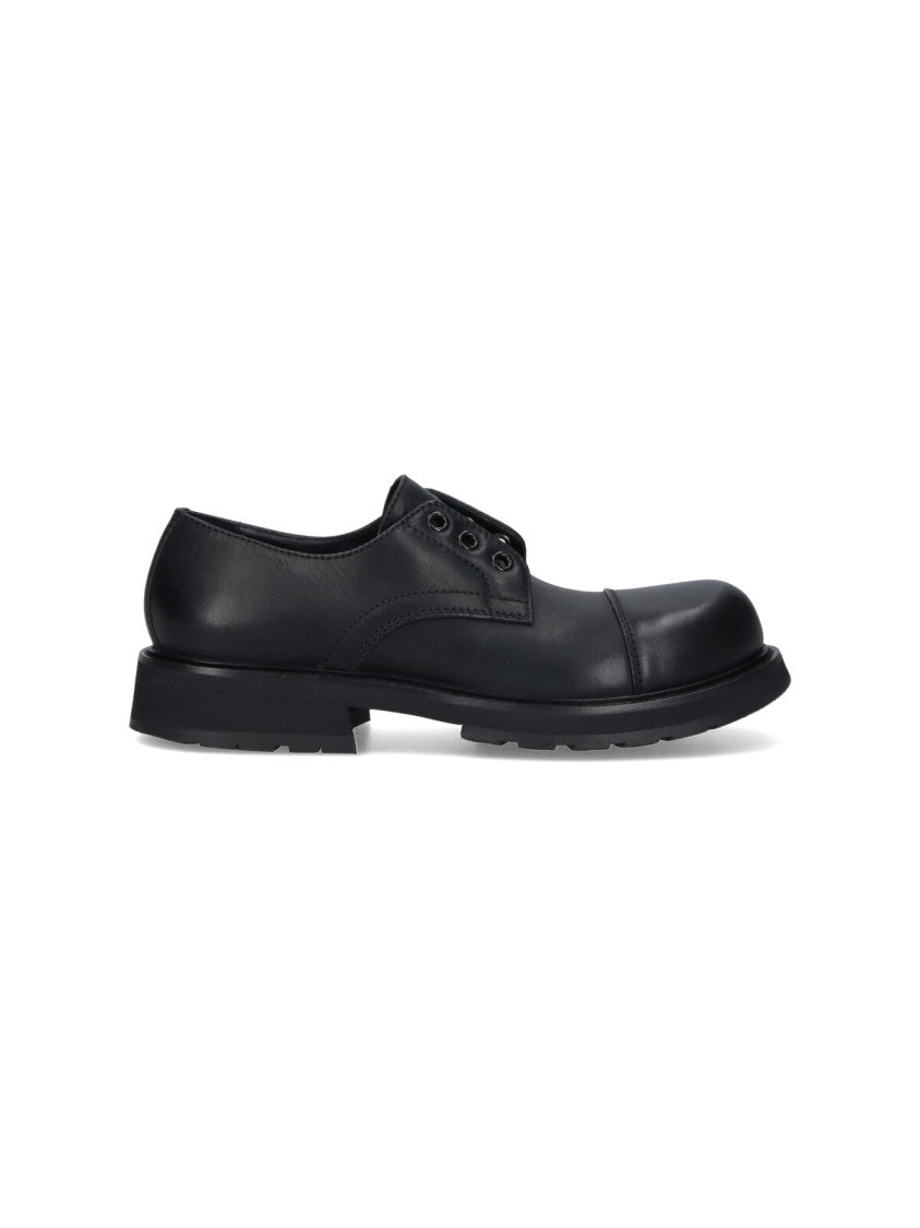 Balenciaga Flat Shoes Black