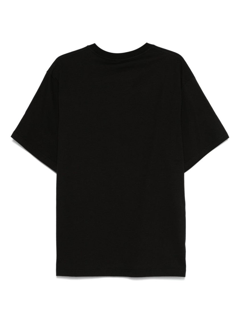 Kenzo Black Short-Sleeve Bold Logo T-Shirt