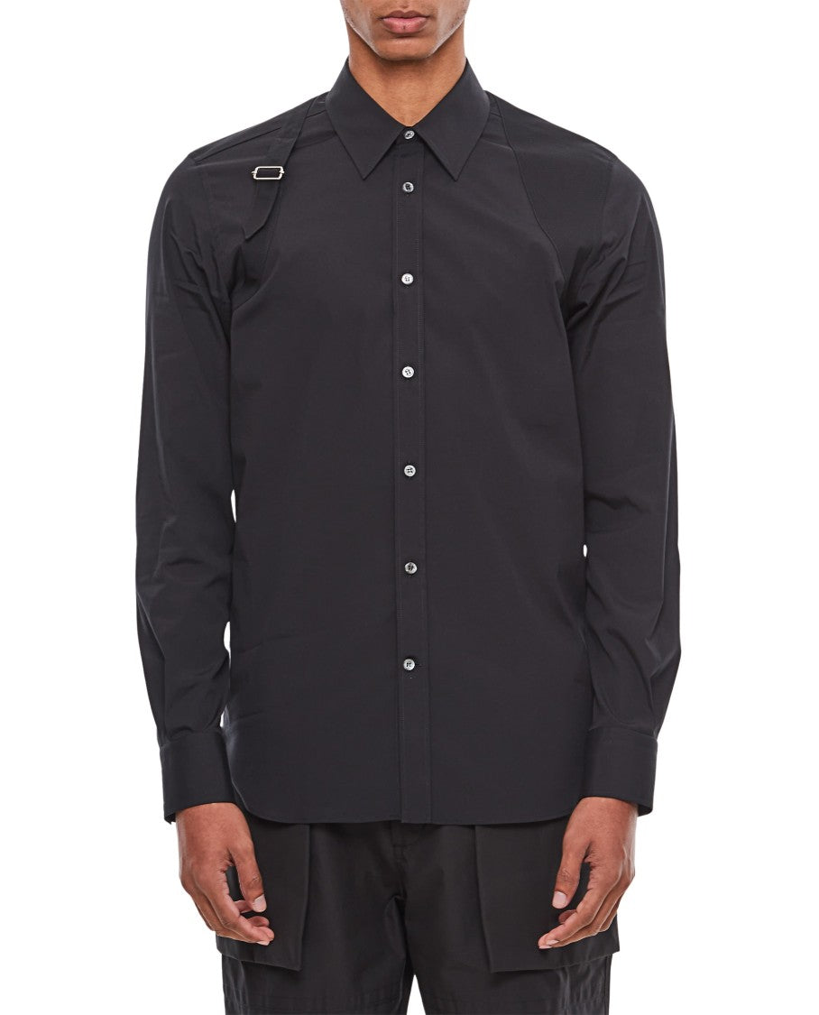 Alexander Mcqueen Harness Cotton Shirt