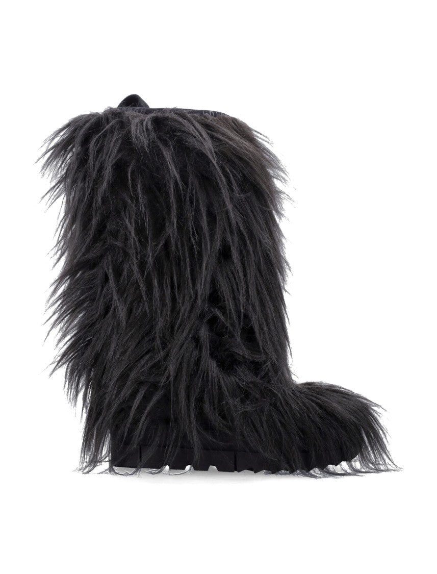 Goldbergh High Faux Fur Snow Boots