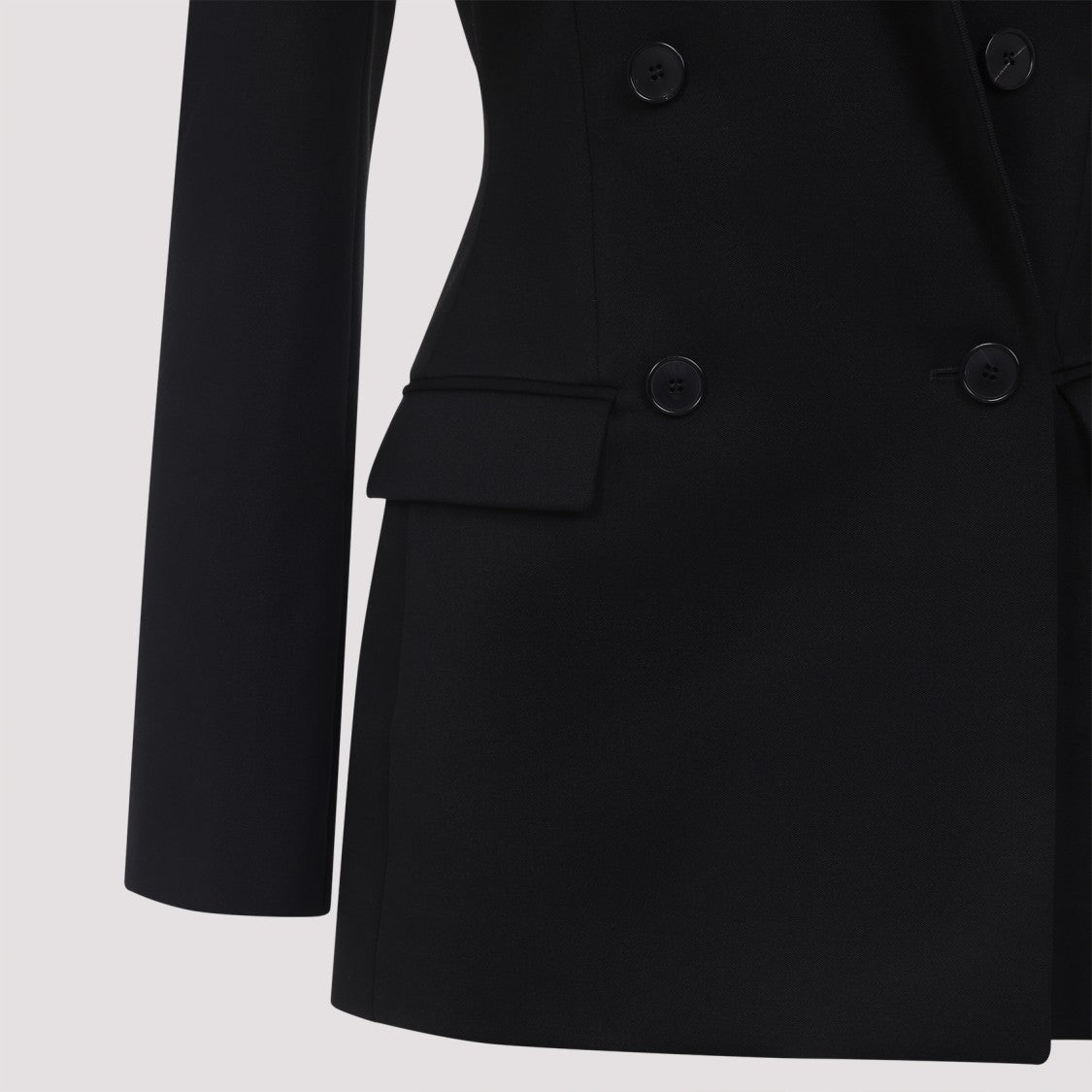 Givenchy Black Wool Jacket