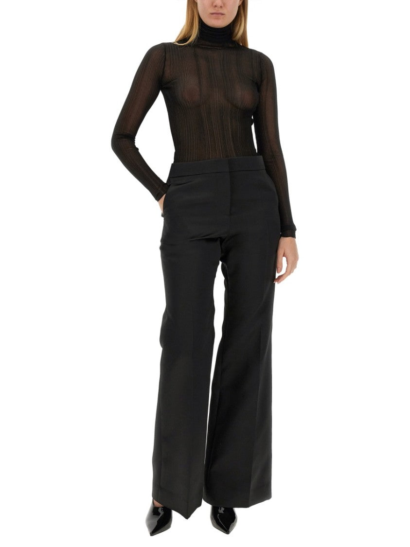 Givenchy High-Waisted Flare Fit Pants