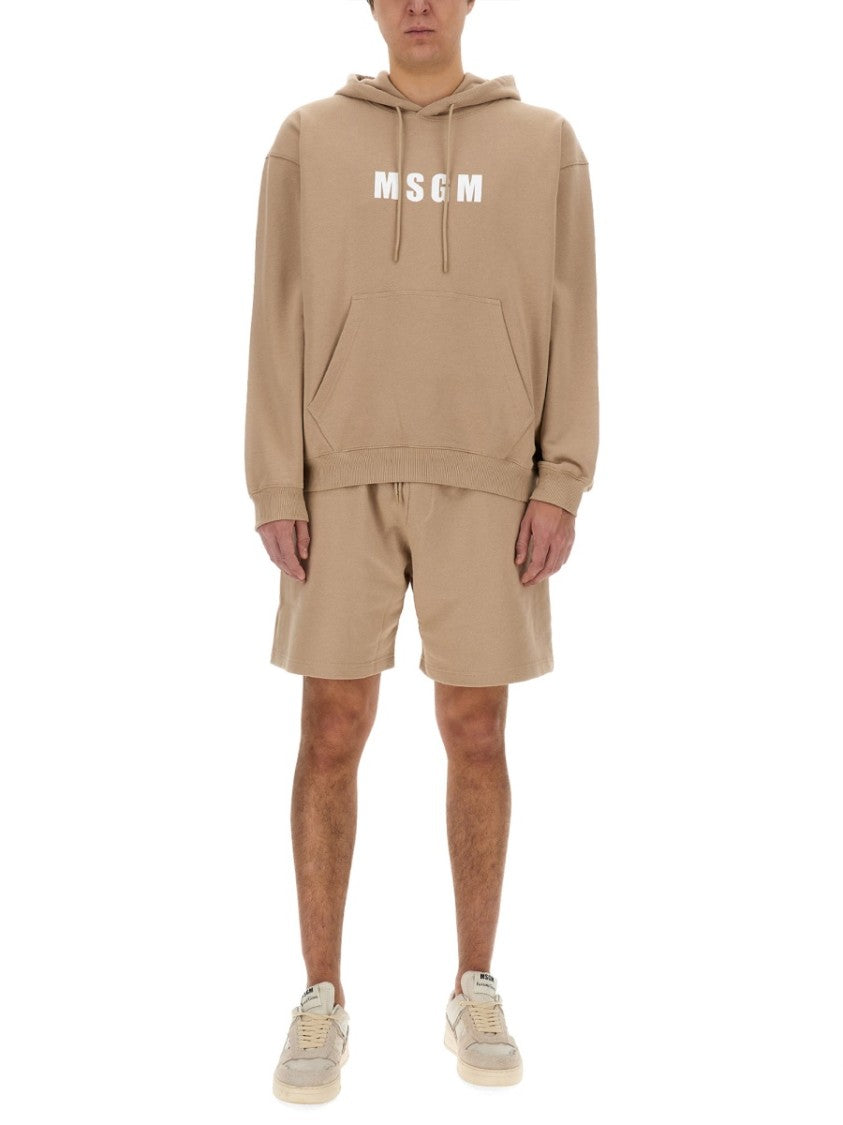 Msgm Relaxed-Fit Cotton Sweatshirt