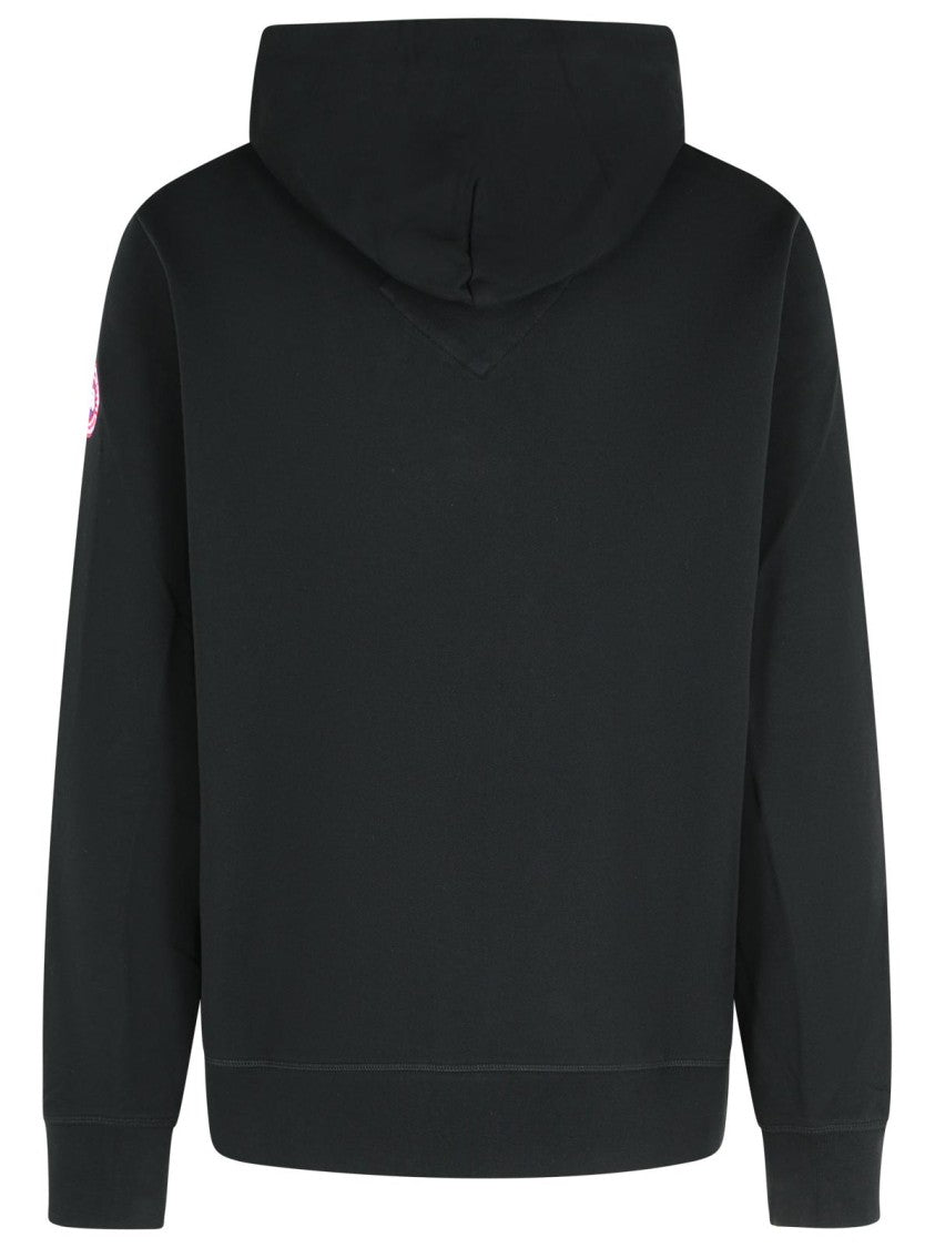 Canada Goose Black Cotton Sweatshirt