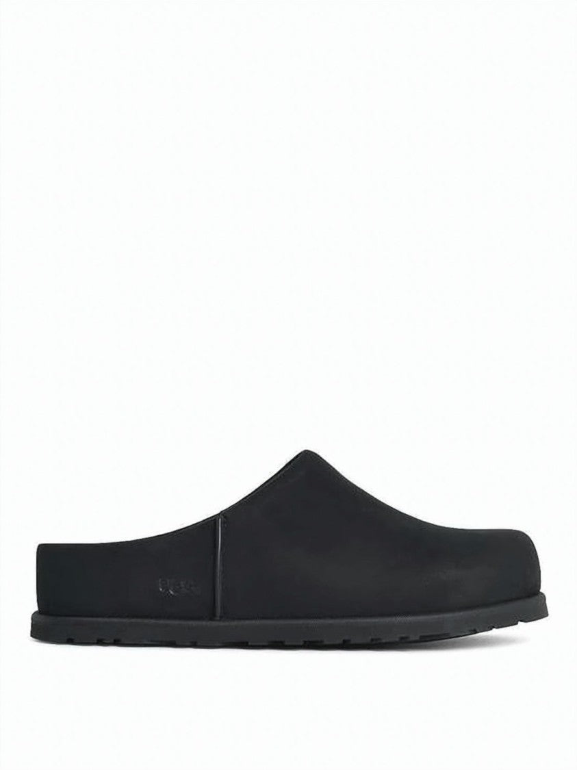 Ugg Minimalist Leather Mule Slipper With Eva Sole