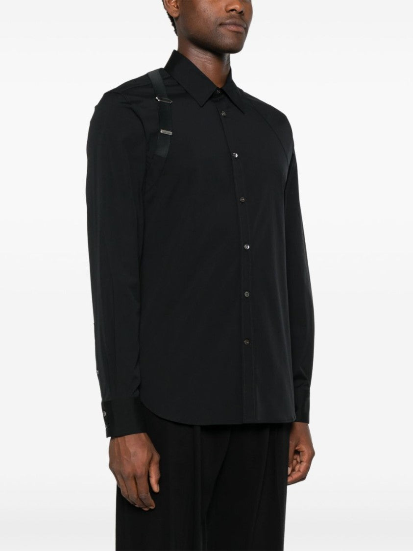Alexander Mcqueen Modern Fit Nero Shirt
