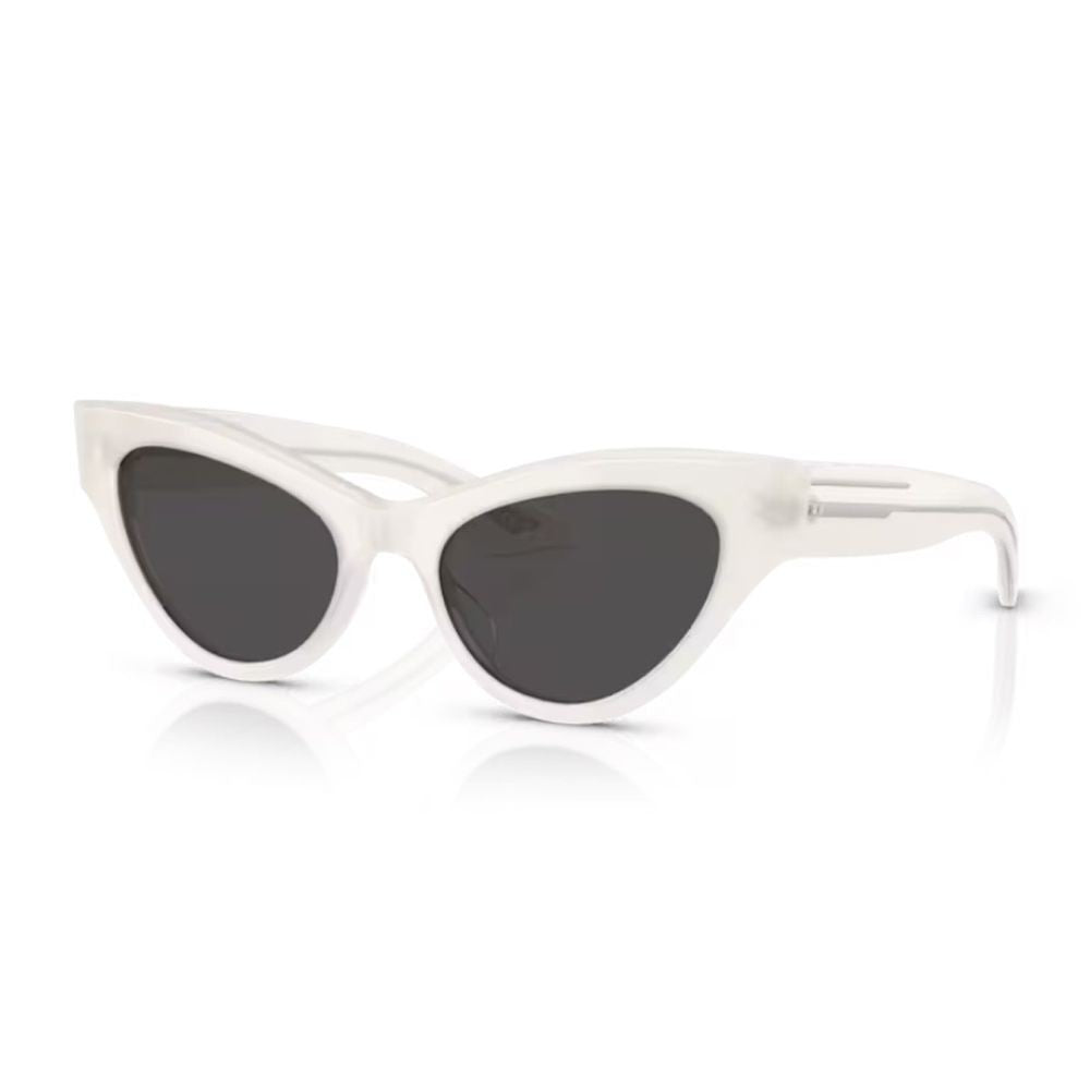Oliver Peoples Ov5573su - 1951C Khaite Collection Écru Cat-Eye Sunglasses