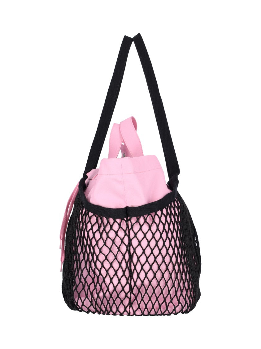 Balenciaga 24/7' Tote Bag – Pink & Black