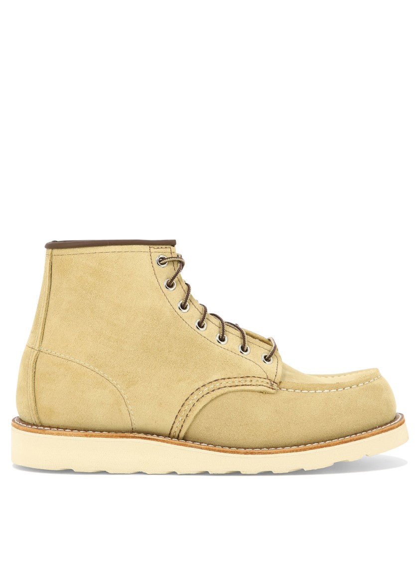 Red Wing "Classic Moc" Ankle Boots