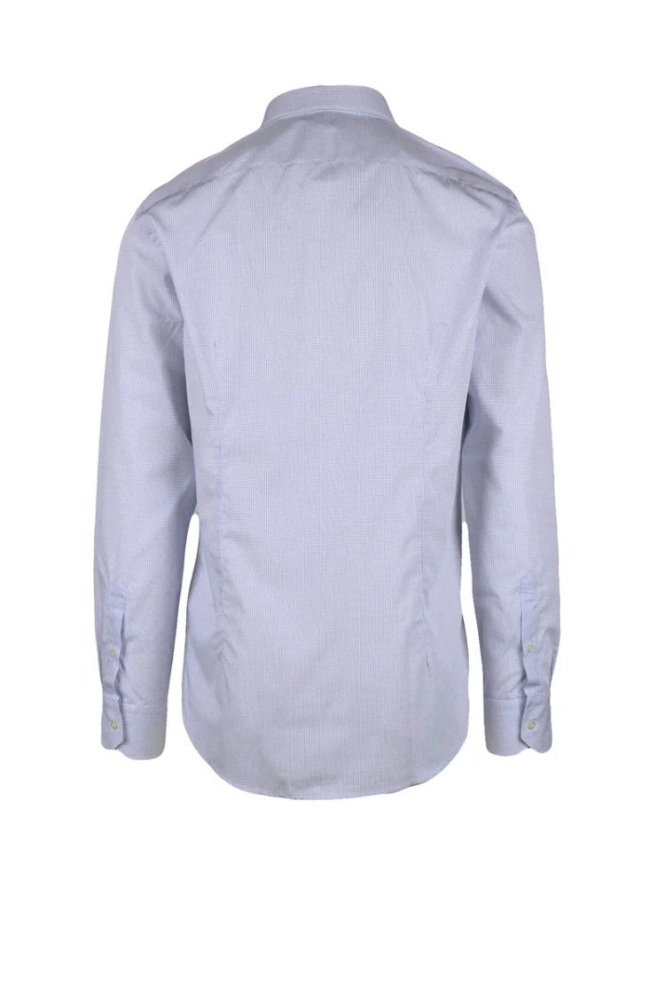 Himon's White Classic Cotton Shirt