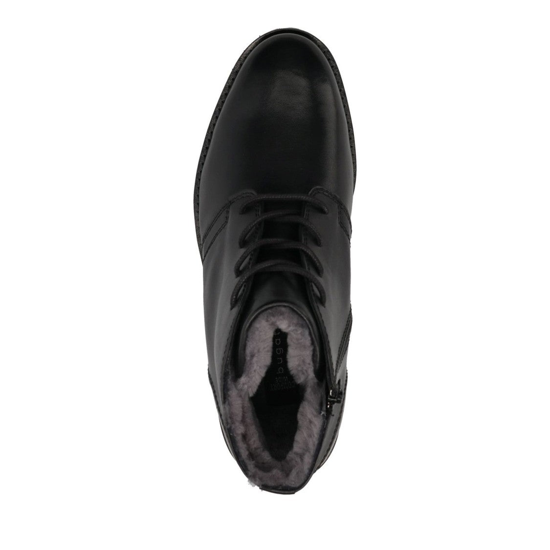 Bugatti Black Paule Rugged Leather Boots
