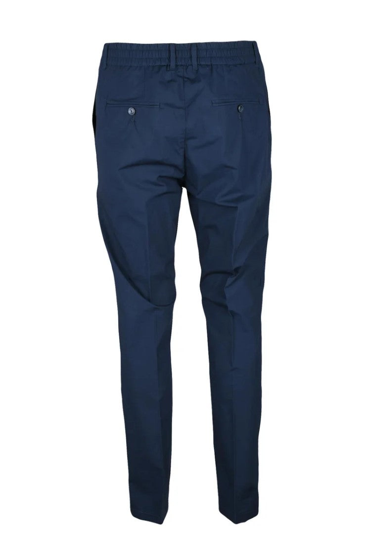 Cruna Trousers - Navy Blue