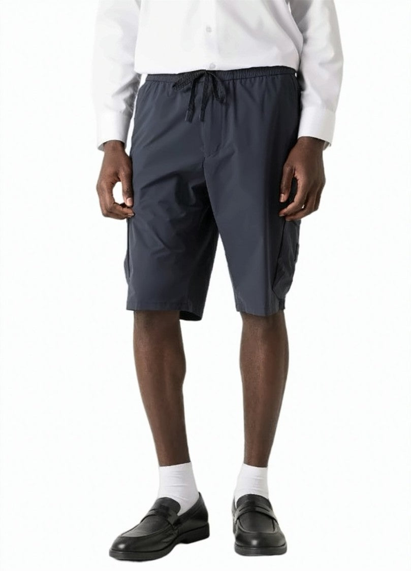 Boss Blue S Urbanex Cargo Bermuda Shorts