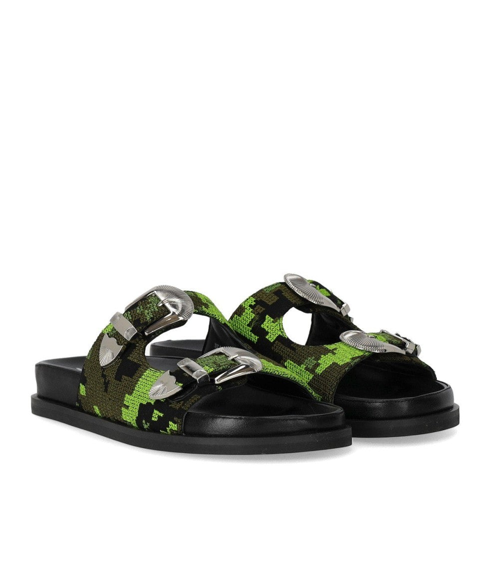 Strategia Military Jacquard Slide