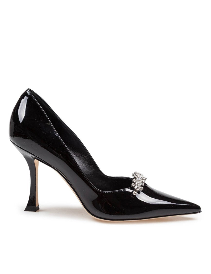 Jimmy Choo Belinda Patent Leather Pumps Black