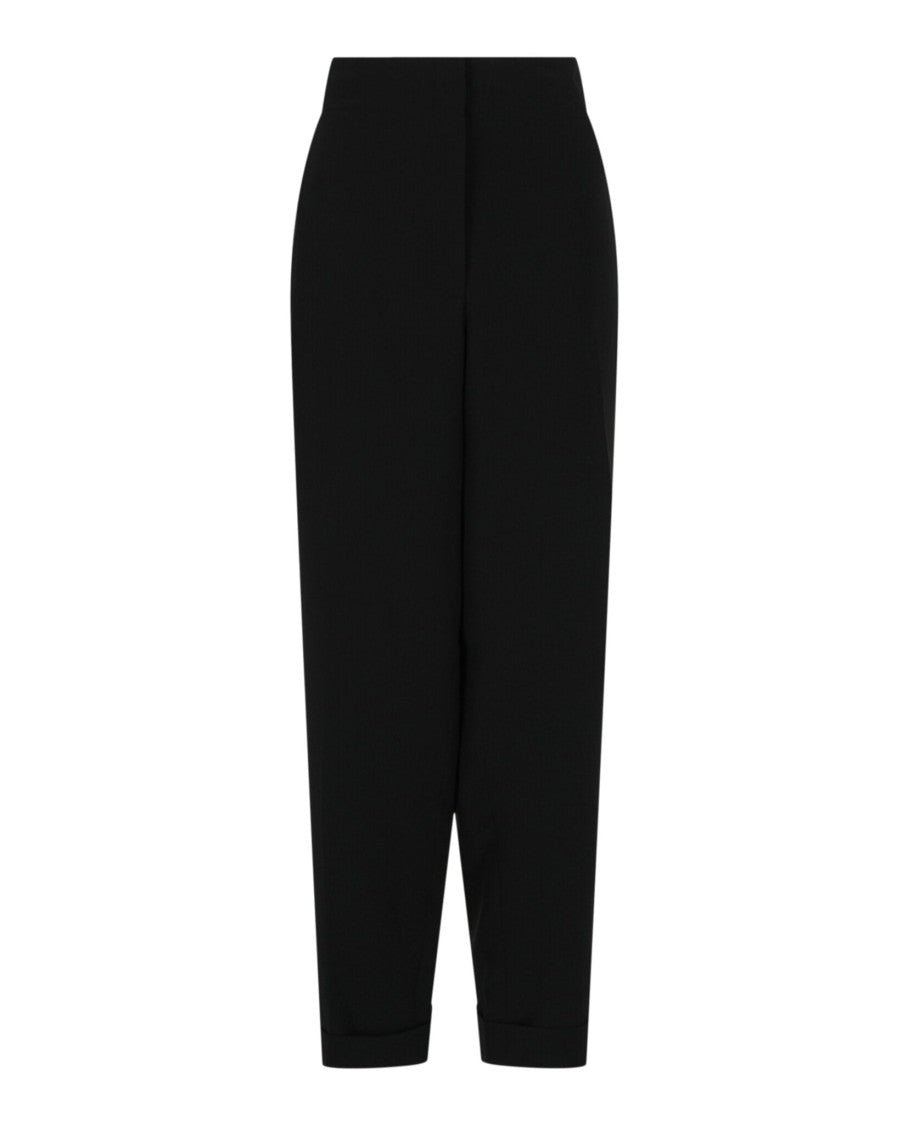 Ferragamo Cuffed Wide-Leg Trousers