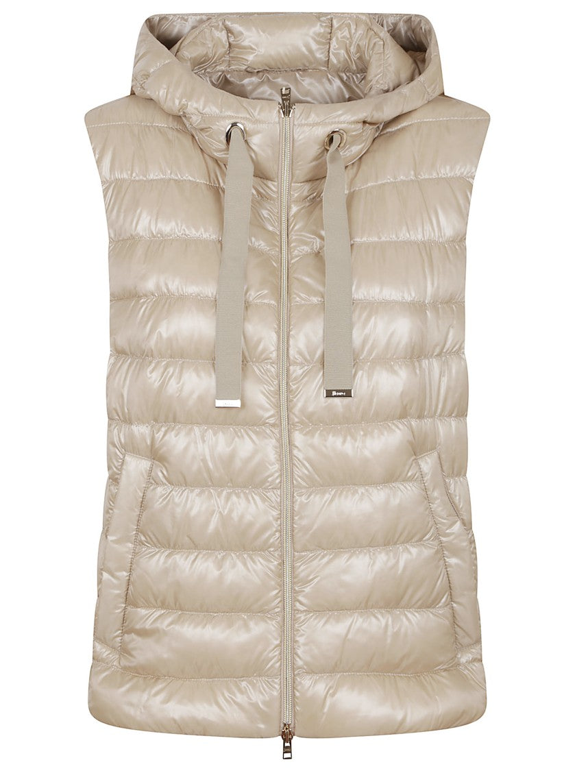 Herno Padded Vest With Quilted Design
