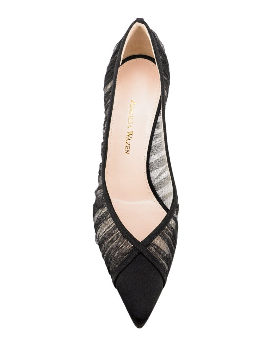 Andrea Wazen Nora Pump - 105 Mm