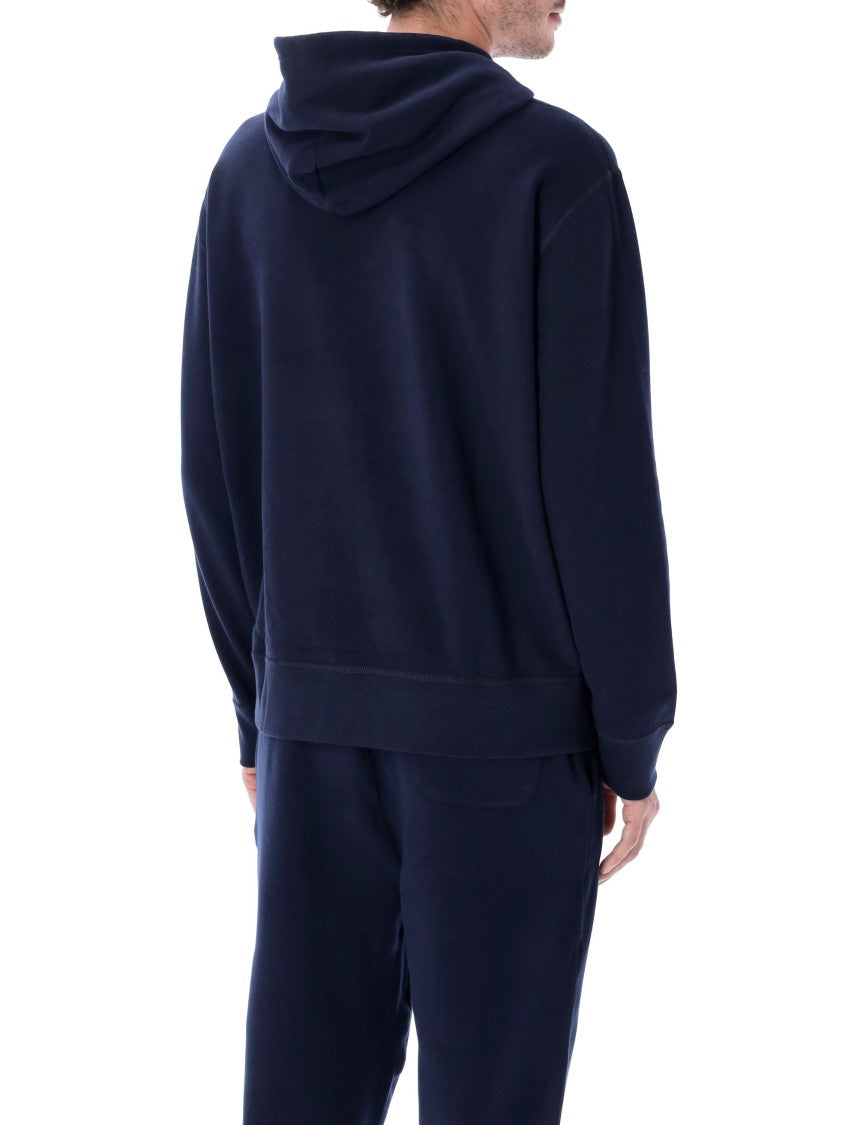 Polo Ralph Lauren Deep Navy Hoodie With Kangaroo Pocket