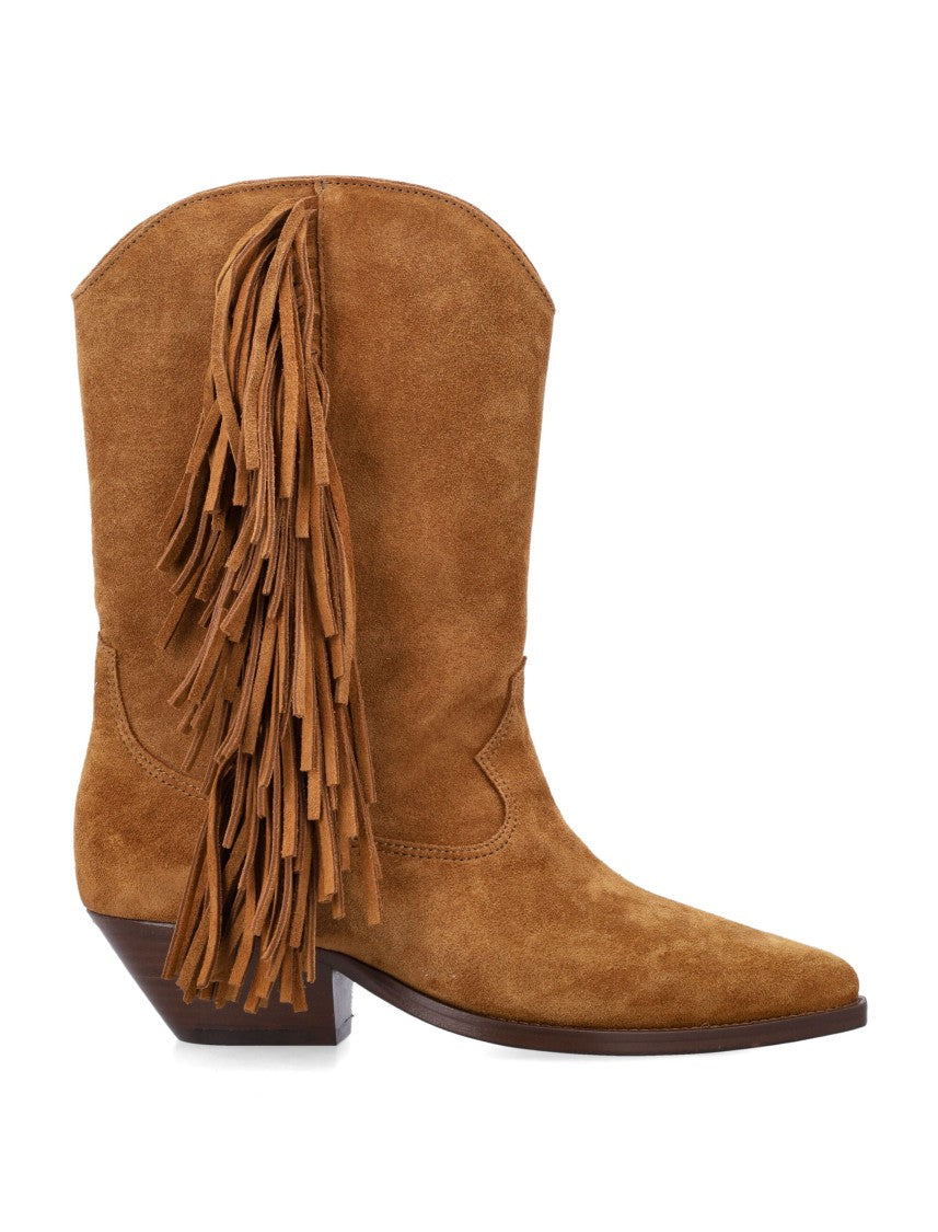 Isabel Marant Cowboy-Inspired Duerto Boots