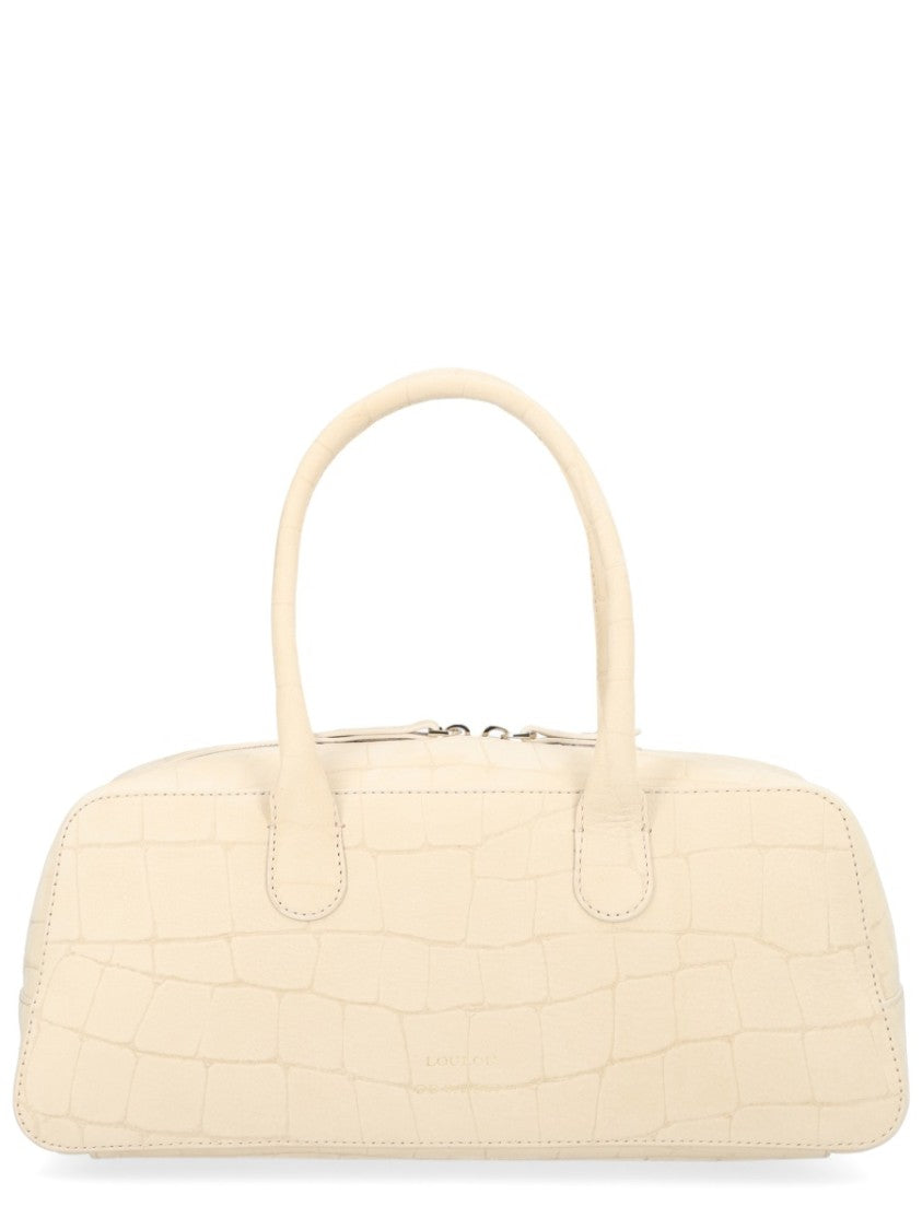 Loulou De Saison Neutrals Mawi Mini Elongated Tote Bag
