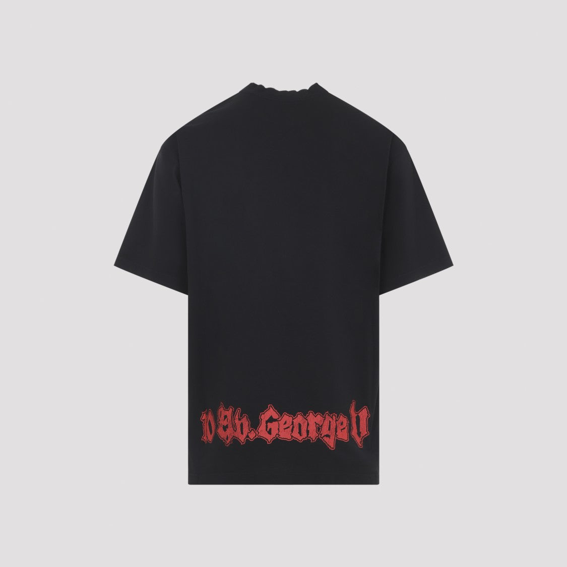 Balenciaga Graphic Print Cotton T-Shirt With Bold Artistic Design