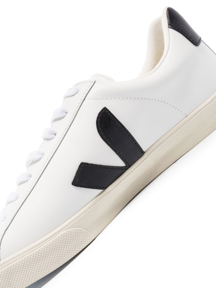 Veja White Esplar Contrast Counter Sneakers