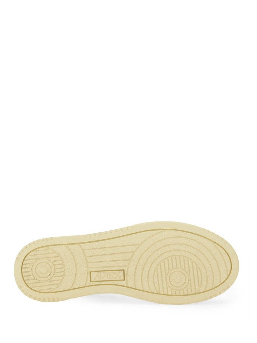 Autry Medalist Low Leather Suede Low-Top Sneakers