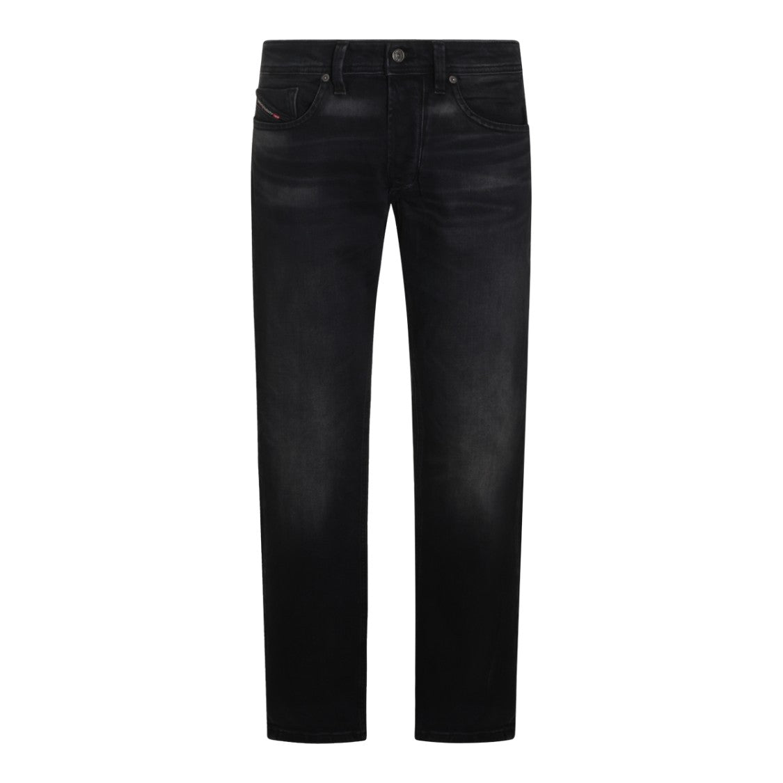 Diesel Straight-Leg Denim Jeans With Classic Details